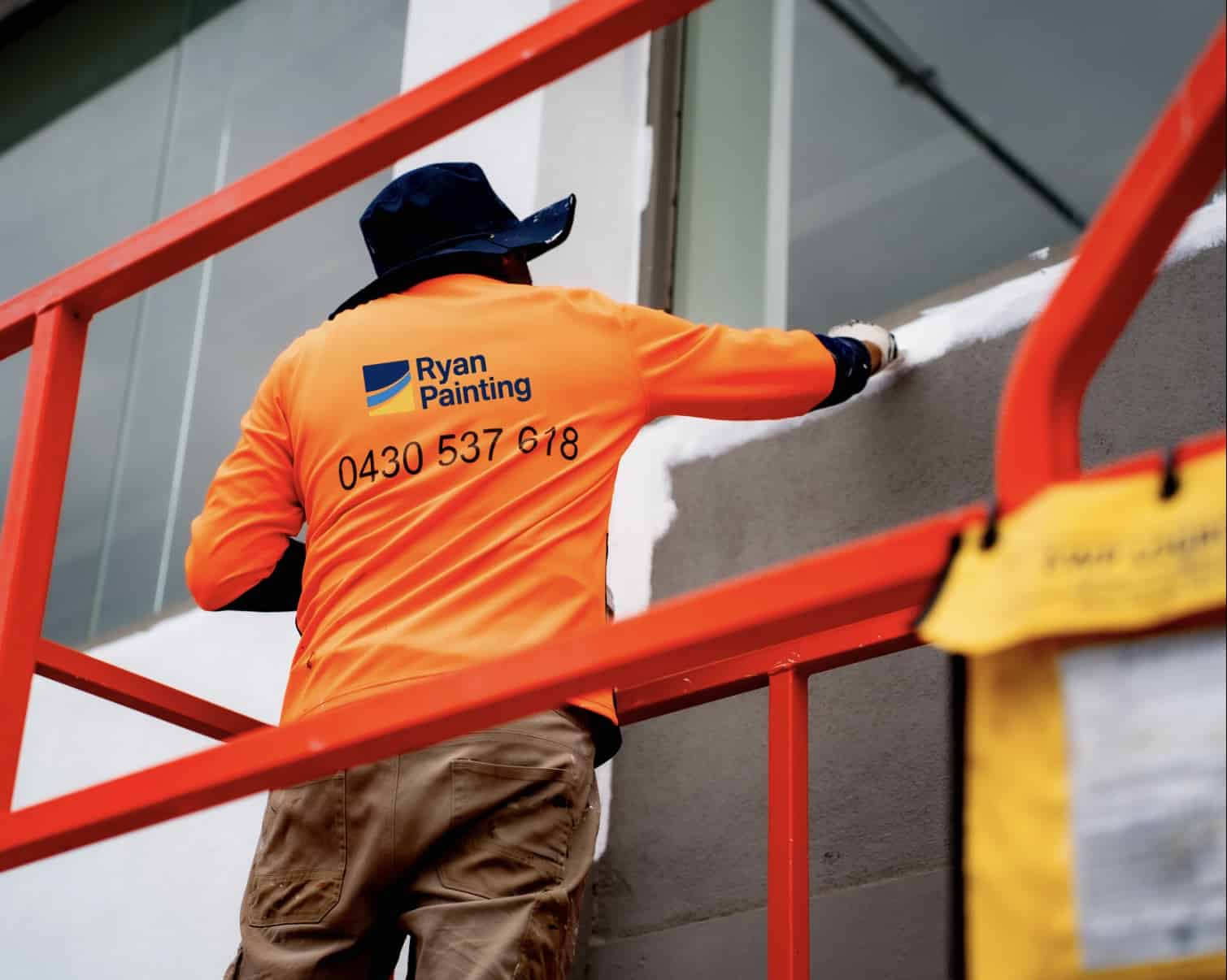 commercial painting on building wall