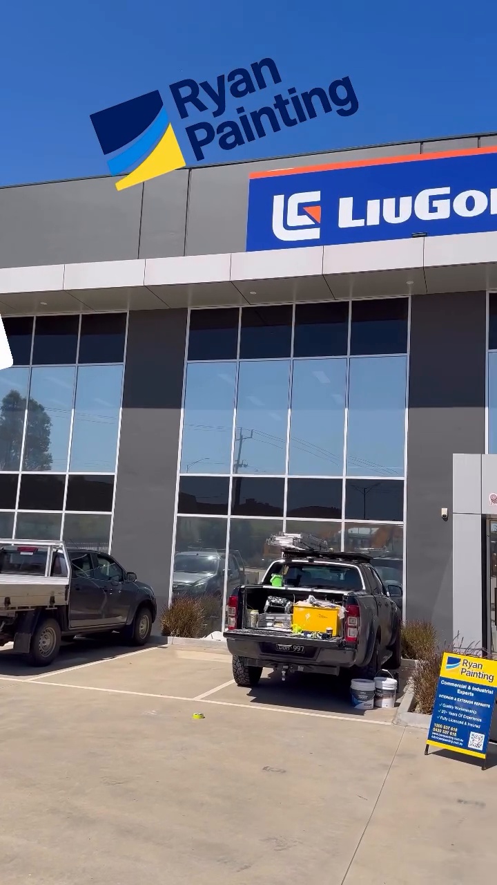 commercial warehouse painting project in truganina