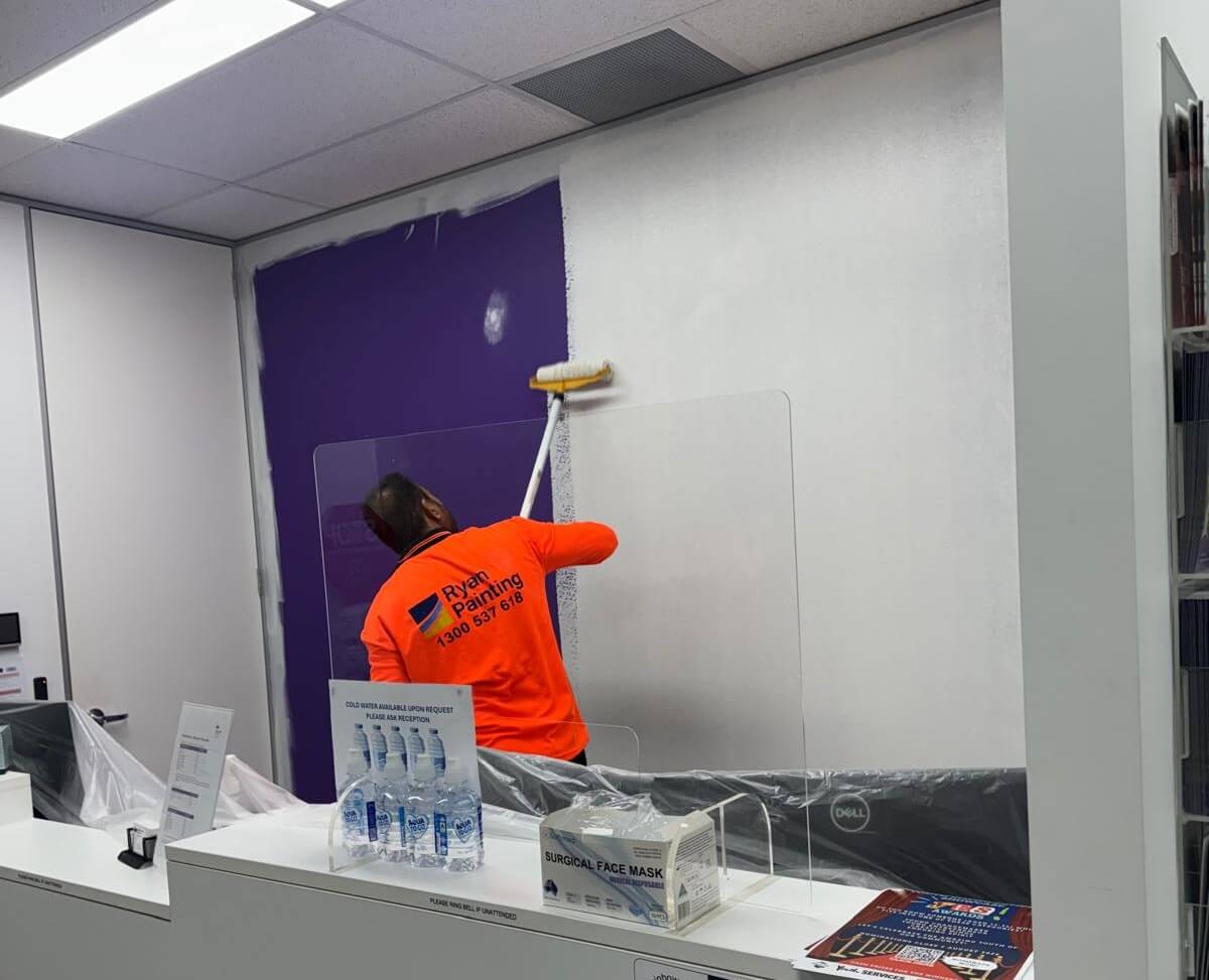 Melbourne CBD Office Painting project completed